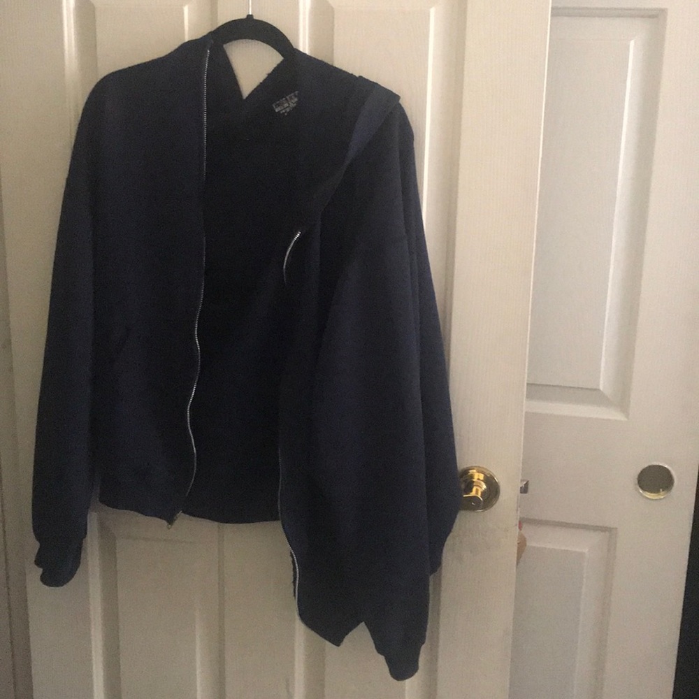 Light Navy Coat!